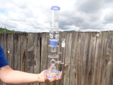 18 Inch Heavy Duty Perc Water Pipe