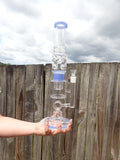 18 Inch Heavy Duty Perc Water Pipe