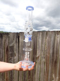 18 Inch Heavy Duty Perc Water Pipe