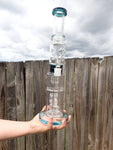 18 Inch Heavy Duty Perc Water Pipe