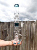 18 Inch Heavy Duty Perc Water Pipe