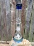 17 Inch Double Chamber Beaker Water Pipe