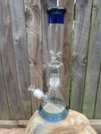 17 Inch Double Chamber Beaker Water Pipe