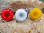 Hand Blown Glass Bowls (Pokemon Ball Style)