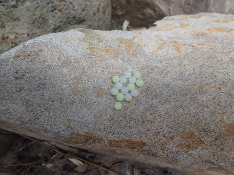 Terp Beads 6mm Green Round