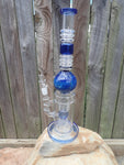 17 Inch Large Chamber Water Pipe with Percs