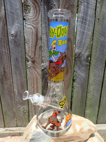 Scooby Doo Beaker Water Pipe