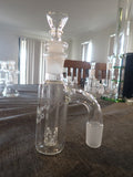 Large "Outlaw Glass"  Ash Catcher with extended neck