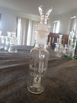 Large "Outlaw Glass"  Ash Catcher with extended neck