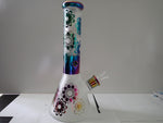 32 cm Sandblasted Beaker Water Pipe