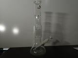 35 cm Beaker Water Pipe with Perc