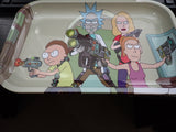 Large Rick and Morty Rolling Tray