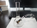 6.5 inch Mini Dab Rig Style Water Pipe