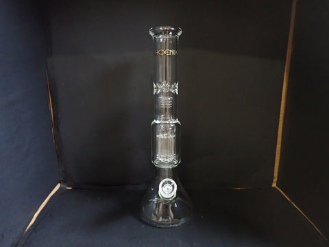 35 cm Beaker Water Pipe with Perc