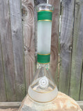 14 Inch Aussie Coloured Beaker Water Pipe