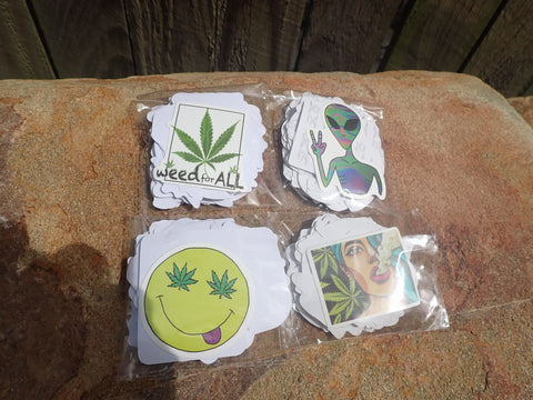 Sticker Packs (50 each)