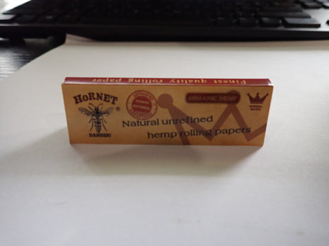 Natural Unrefined Hemp Rolling Papers