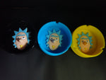 Silicone Rick n Morty Ash Tray