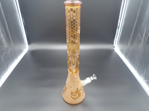 18 Inch Custom Finnish Beaker Water Pipe