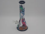 12.5 Inch Rick And Morty  Beaker Water Pipe