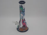 12.5 Inch Rick And Morty  Beaker Water Pipe