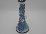 12.5 Inch Rick And Morty  Beaker Water Pipe