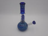 10.5 Inch Silver Fumed Classic Water Pipe