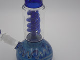 10.5 Inch Silver Fumed Classic Water Pipe