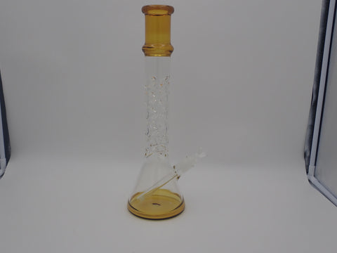 18 Inch Feature Piece Beaker Water Pipe