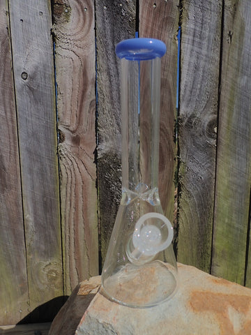 10 inch Clear Beaker Water Pipe