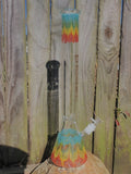 18 Inch Rasta American Large Beaker Water Pipe