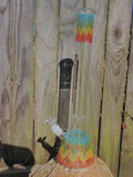 18 Inch Rasta American Large Beaker Water Pipe