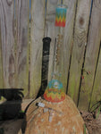 18 Inch Rasta American Large Beaker Water Pipe