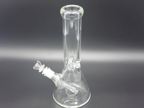 12 Inch Premium Clear Glass Beaker Water Pipe