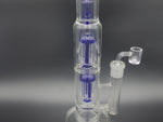 15 Inch Twin Perc Dab Rig Style Water Pipe