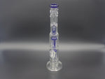 15 Inch Twin Perc Dab Rig Style Water Pipe