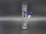 12 Inch Wide Glass Tube Style Water Pipe