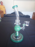 24 cm Easy Toke Showerhead Perc Water Pipe/Dab Rig