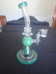 24 cm Easy Toke Showerhead Perc Water Pipe/Dab Rig