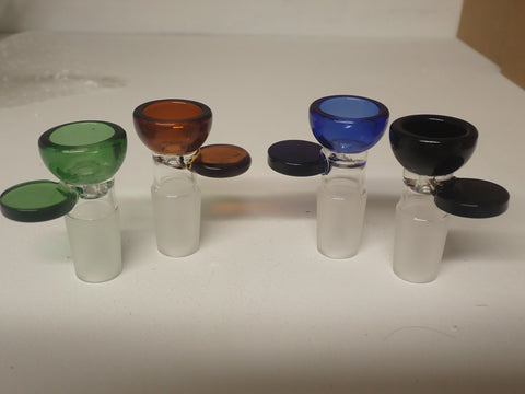 18mm Coloured Glass Bowls