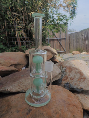 Easy toke multi chamber water pipe