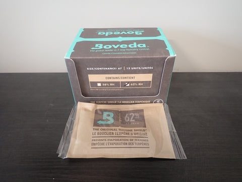 Boveda 2 Way Humidity Control Pack Size