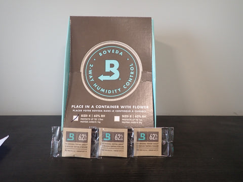 Boveda 2 Way Humidity Control Pack Size 4