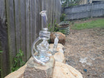 12 Inch Oil Spill Effect Recycler Style Water Pipe