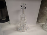 12 Inch Oil Spill Effect Recycler Style Water Pipe