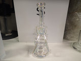 12 Inch Oil Spill Effect Recycler Style Water Pipe