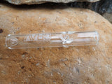 Grav Medium Size Glass Steamroller Hand Pipe