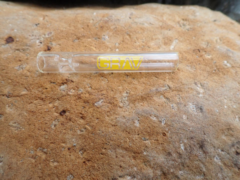 Grav Single Hitter Small Glass Chillum