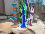 23cm Silicone Tube Style Water Pipe (Random Colour)