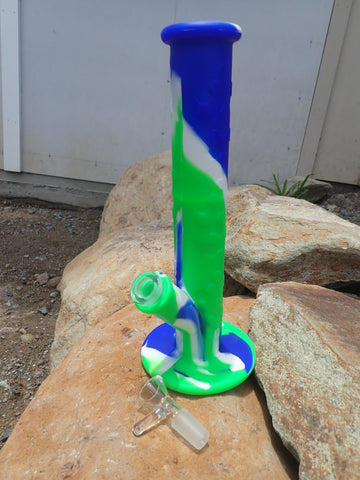 23cm Silicone Tube Style Water Pipe (Random Colour)